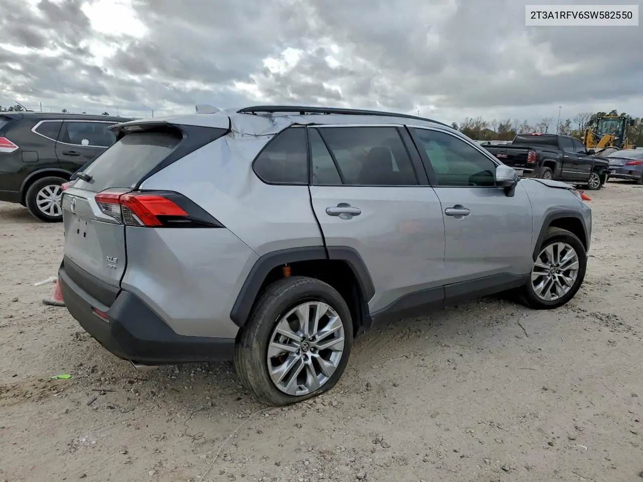 2T3A1RFV6SW582550 2025 Toyota Rav4 Xle Premium