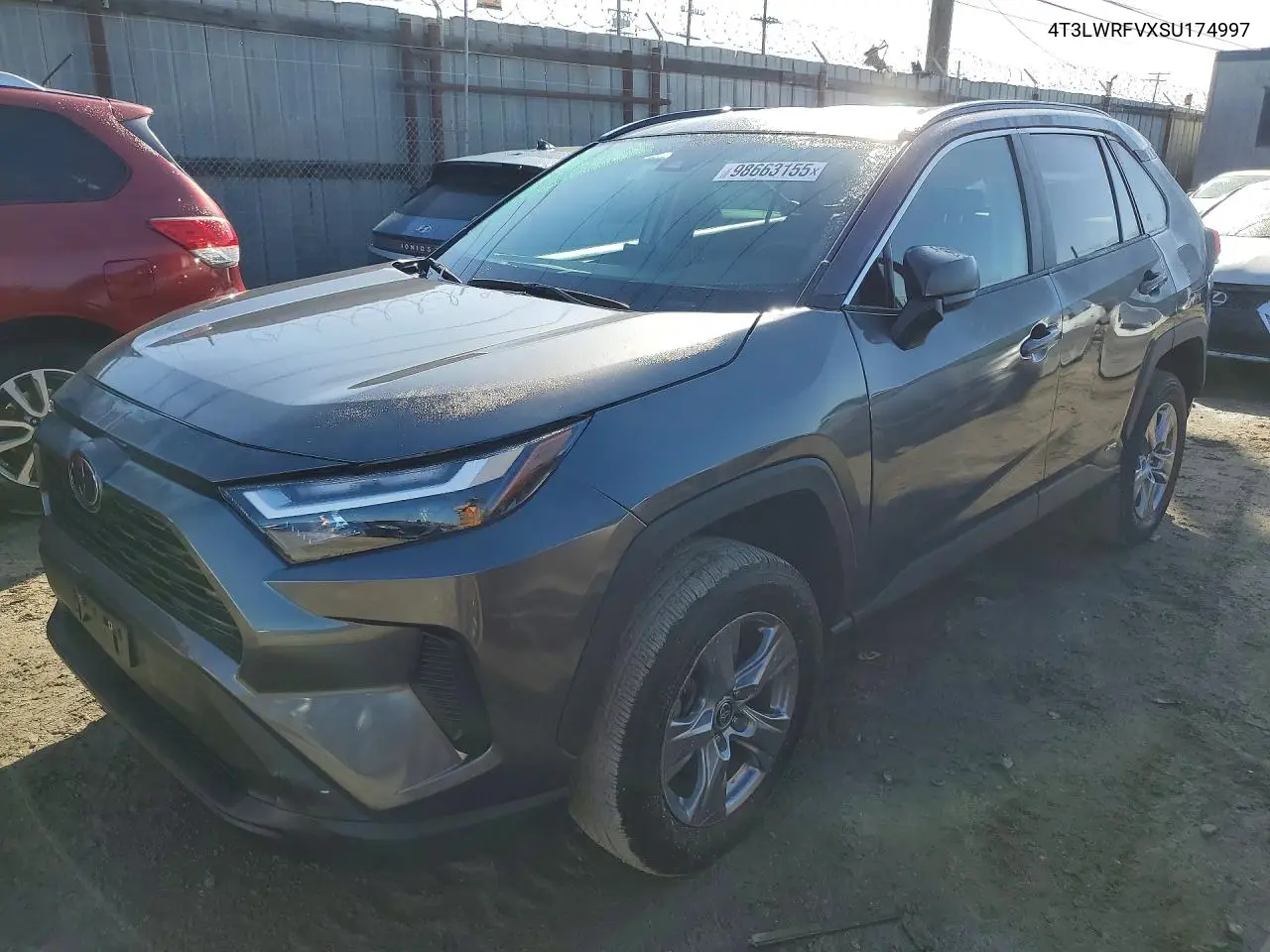 4T3LWRFVXSU174997 2025 Toyota Rav4 Le