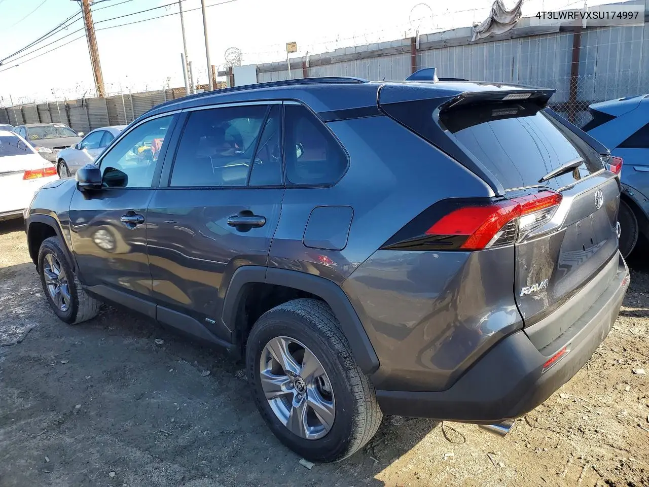 4T3LWRFVXSU174997 2025 Toyota Rav4 Le