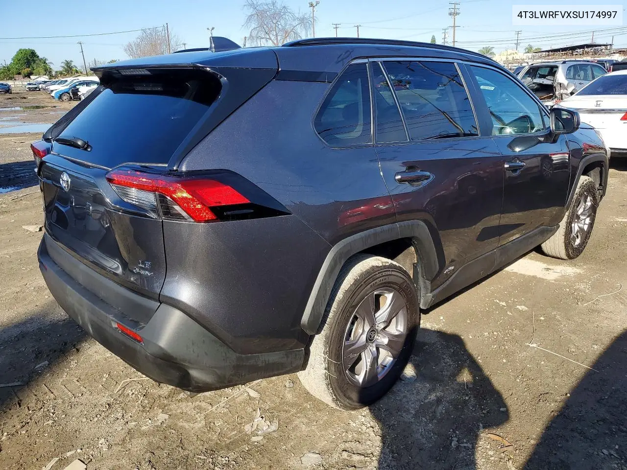 4T3LWRFVXSU174997 2025 Toyota Rav4 Le