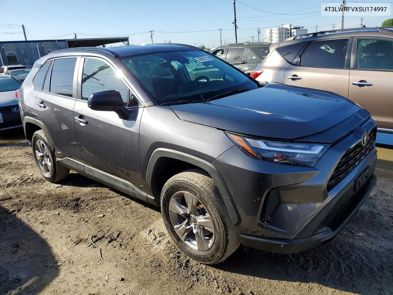 4T3LWRFVXSU174997 2025 Toyota Rav4 Le
