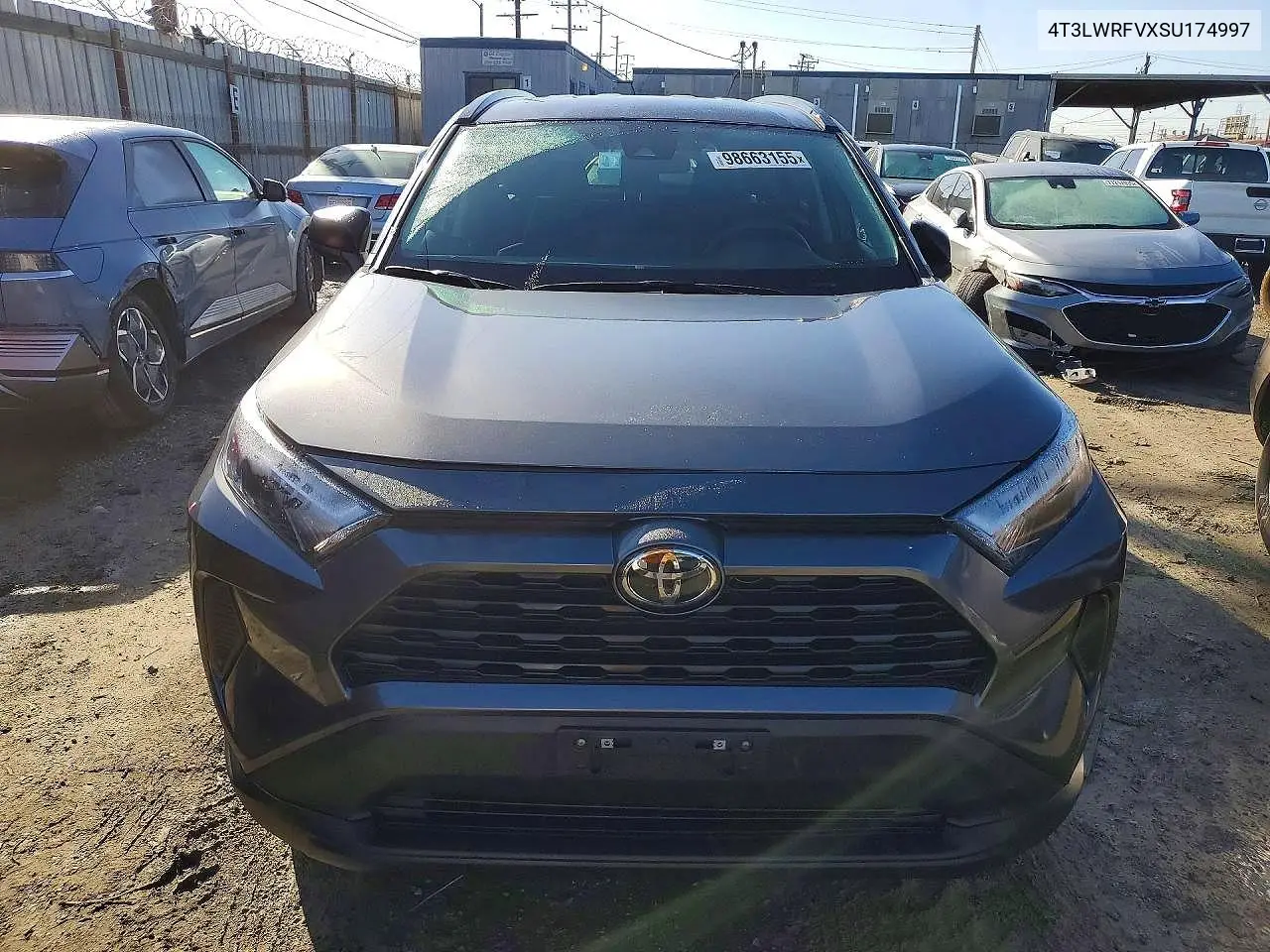 4T3LWRFVXSU174997 2025 Toyota Rav4 Le