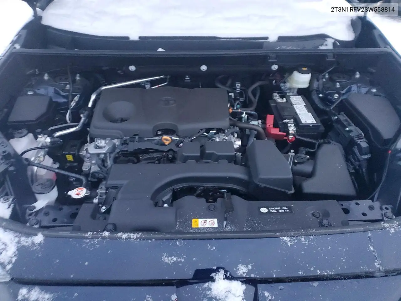 2T3N1RFV2SW558814 2025 Toyota Rav4 Limited