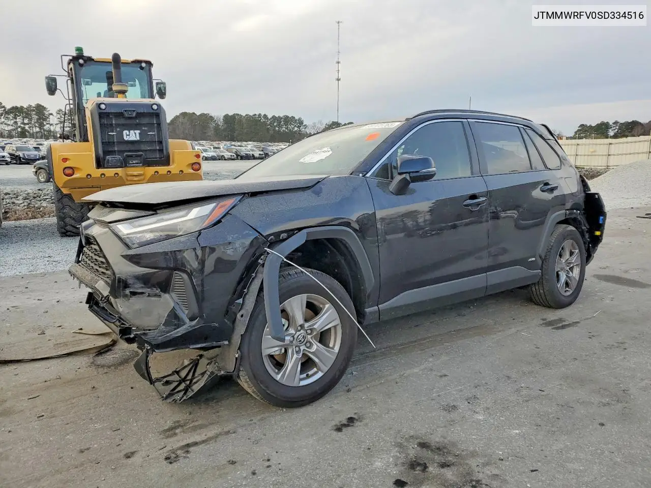 JTMMWRFV0SD334516 2025 Toyota Rav4 Le
