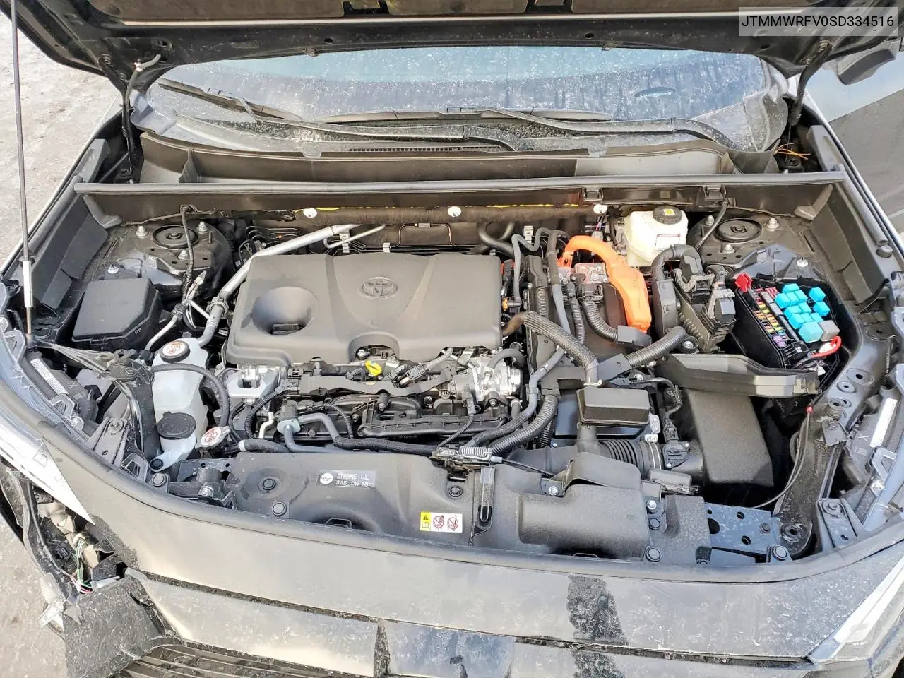 JTMMWRFV0SD334516 2025 Toyota Rav4 Le