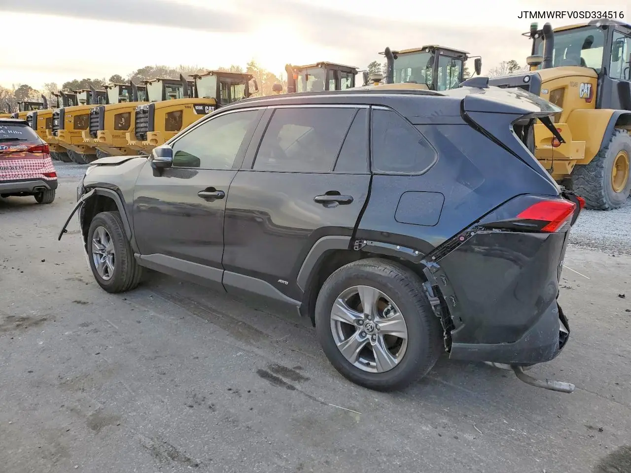JTMMWRFV0SD334516 2025 Toyota Rav4 Le