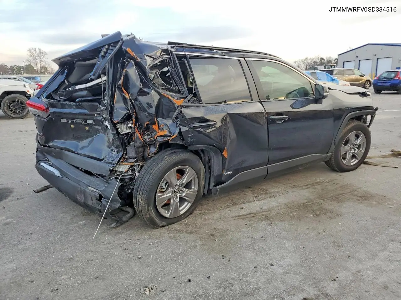 JTMMWRFV0SD334516 2025 Toyota Rav4 Le