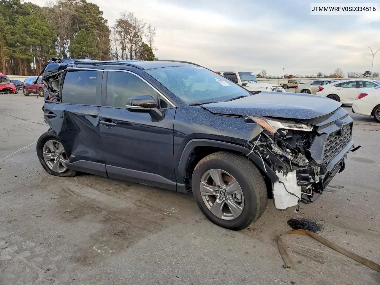 JTMMWRFV0SD334516 2025 Toyota Rav4 Le