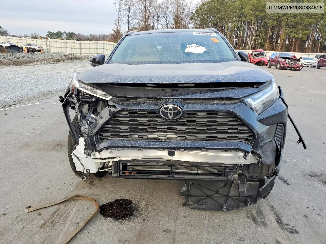 JTMMWRFV0SD334516 2025 Toyota Rav4 Le