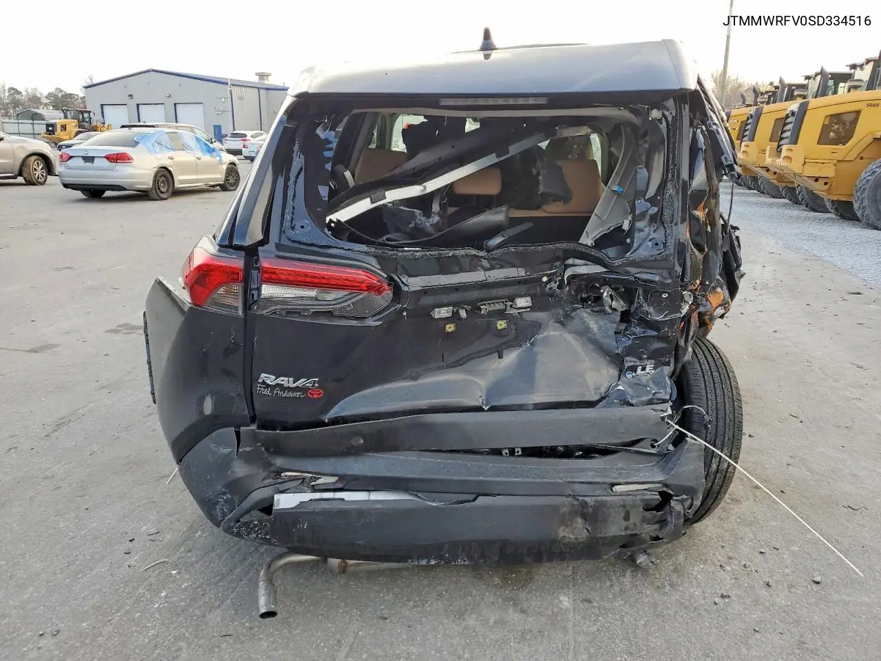 JTMMWRFV0SD334516 2025 Toyota Rav4 Le