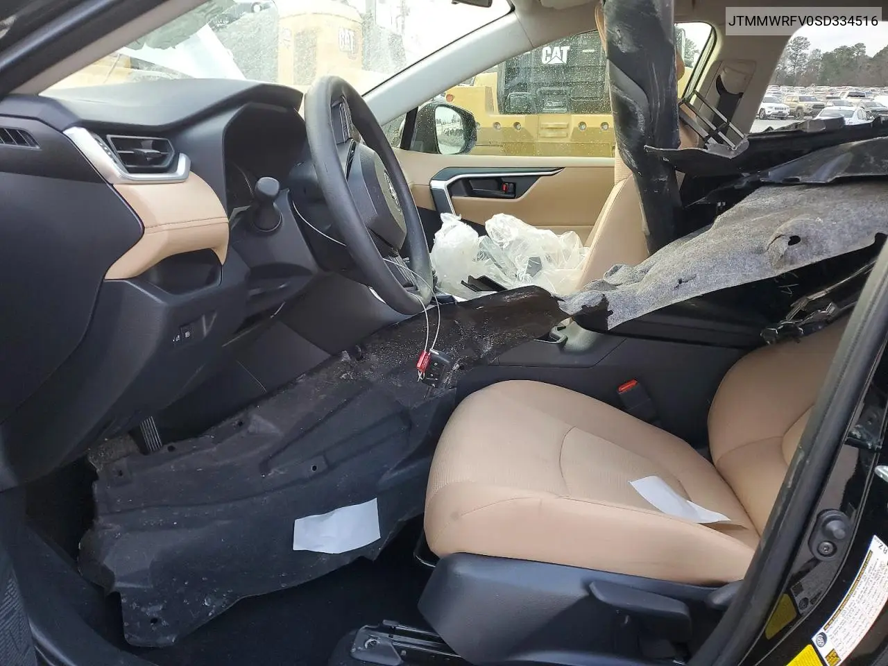 JTMMWRFV0SD334516 2025 Toyota Rav4 Le
