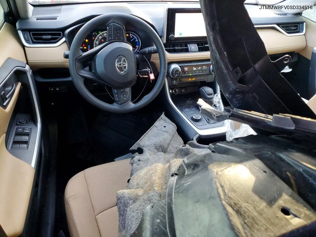 JTMMWRFV0SD334516 2025 Toyota Rav4 Le