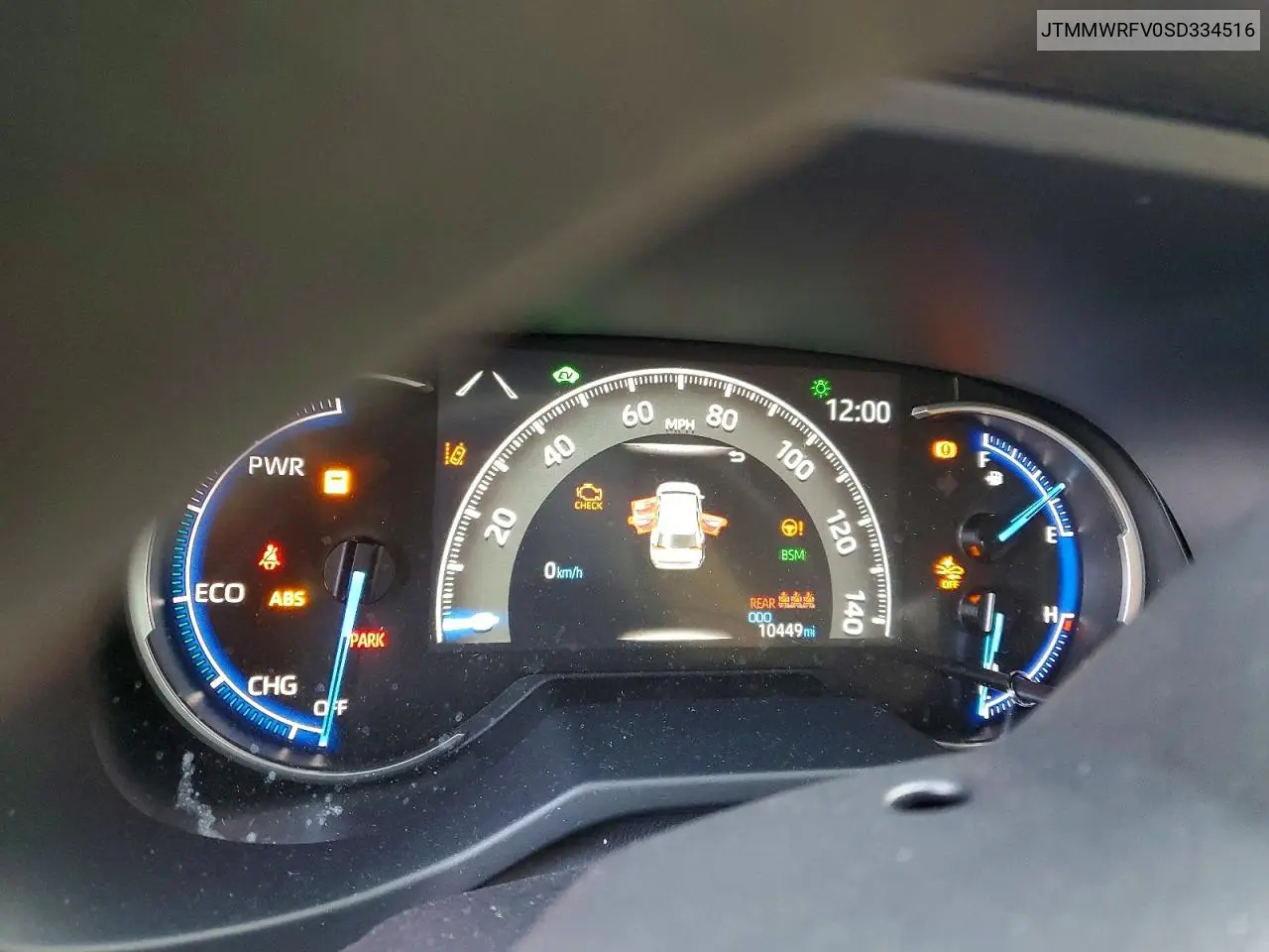JTMMWRFV0SD334516 2025 Toyota Rav4 Le