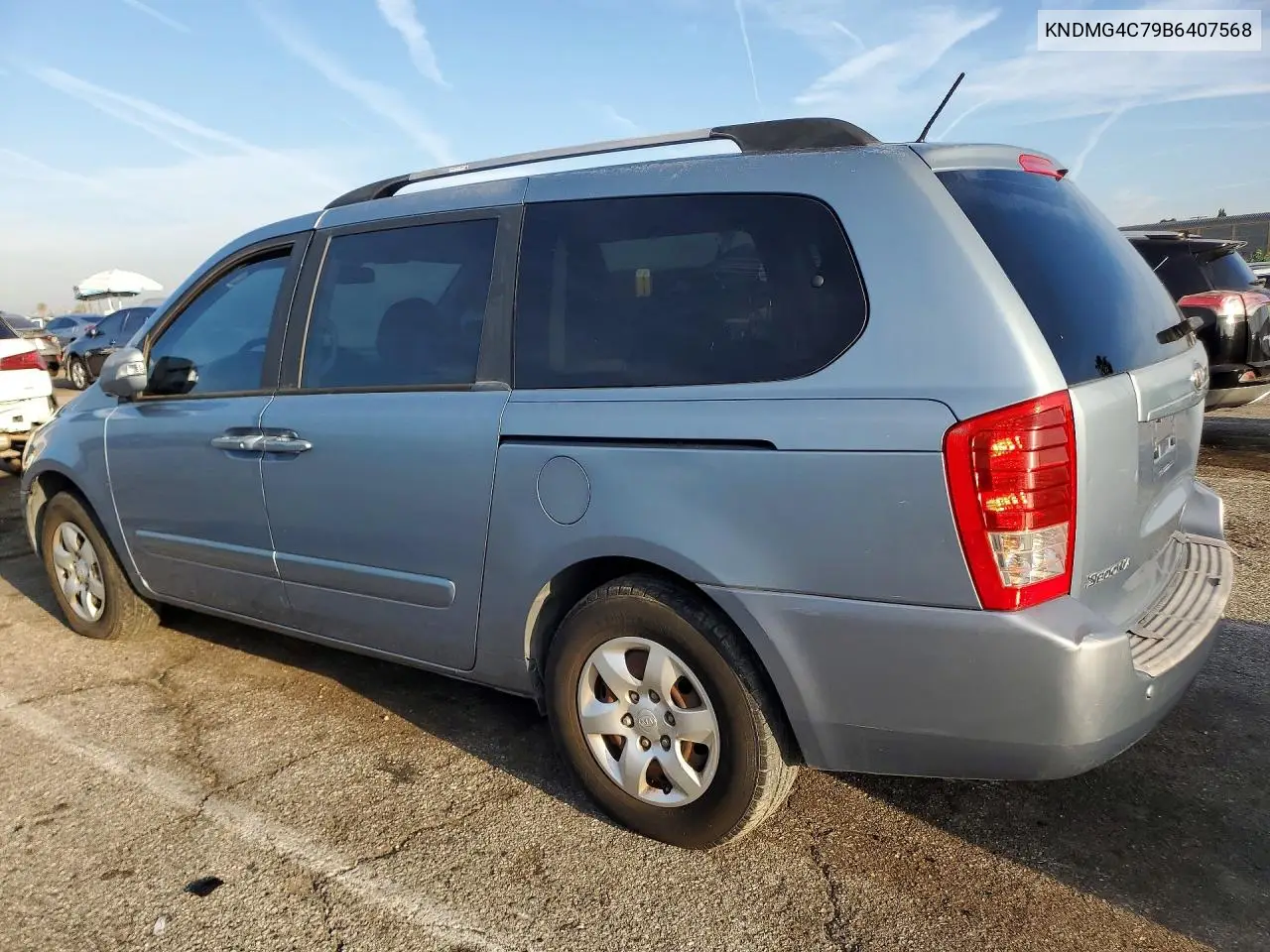 KNDMG4C79B6407568 2011 Kia Sedona Lx