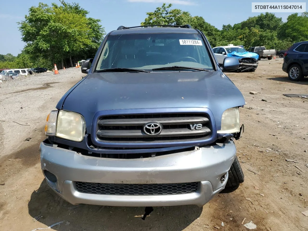 5TDBT44A11S047014 2001 Toyota Sequoia Sr5