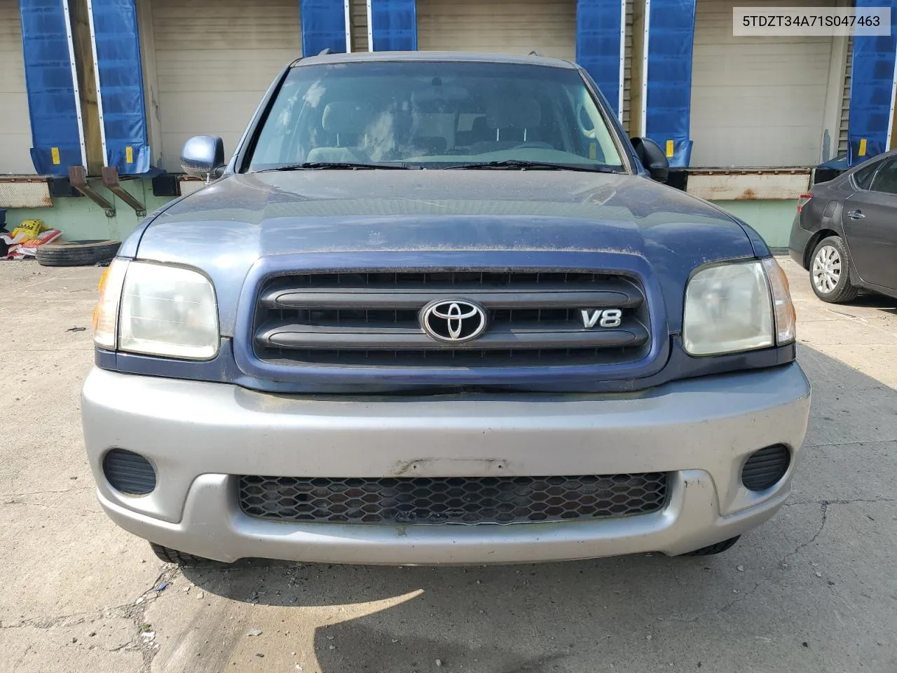 2001 Toyota Sequoia Sr5 VIN: 5TDZT34A71S047463 Lot: 59695684