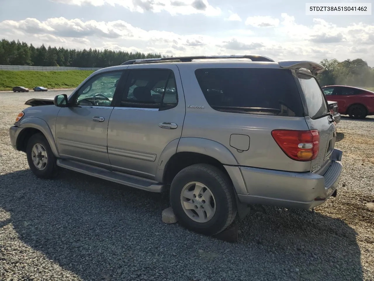 2001 Toyota Sequoia Limited VIN: 5TDZT38A51S041462 Lot: 68380814