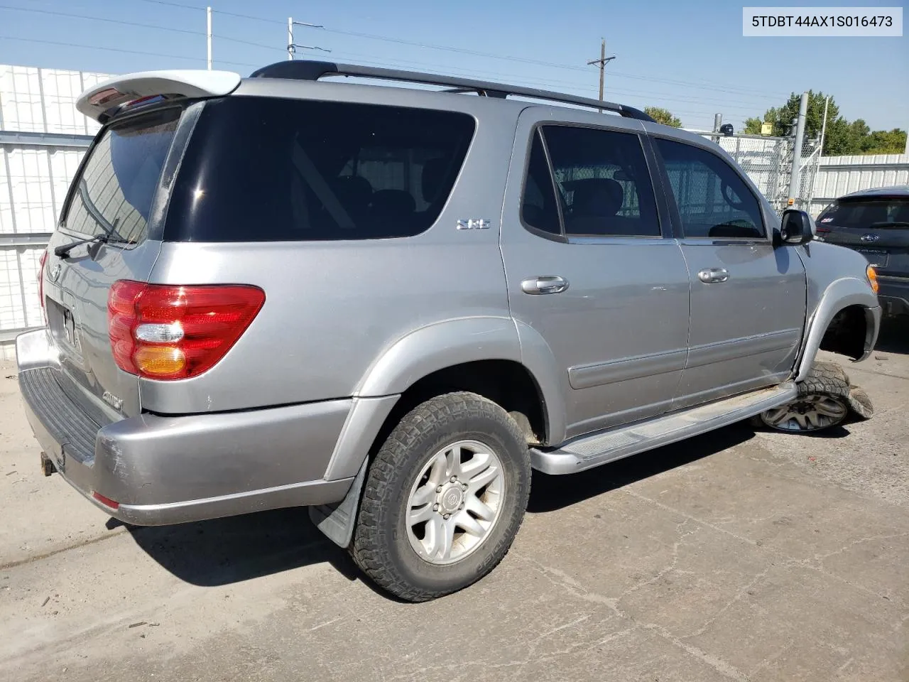 5TDBT44AX1S016473 2001 Toyota Sequoia Sr5