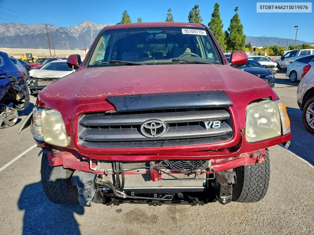 5TDBT44A21S019576 2001 Toyota Sequoia Sr5
