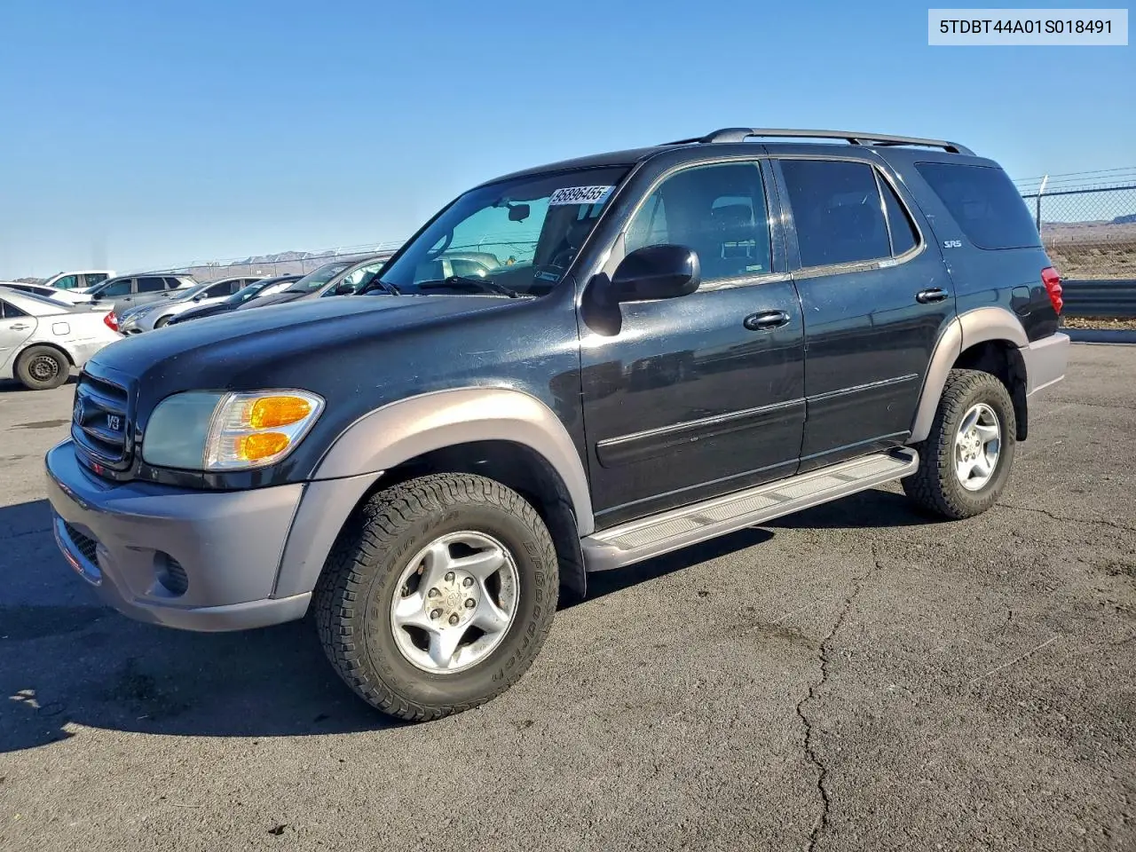 5TDBT44A01S018491 2001 Toyota Sequoia Sr5