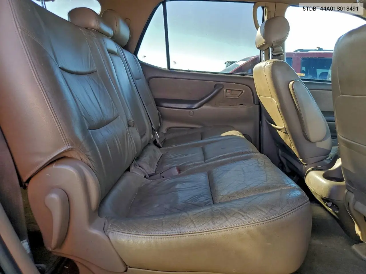 5TDBT44A01S018491 2001 Toyota Sequoia Sr5