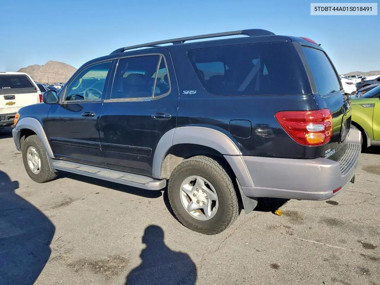 5TDBT44A01S018491 2001 Toyota Sequoia Sr5