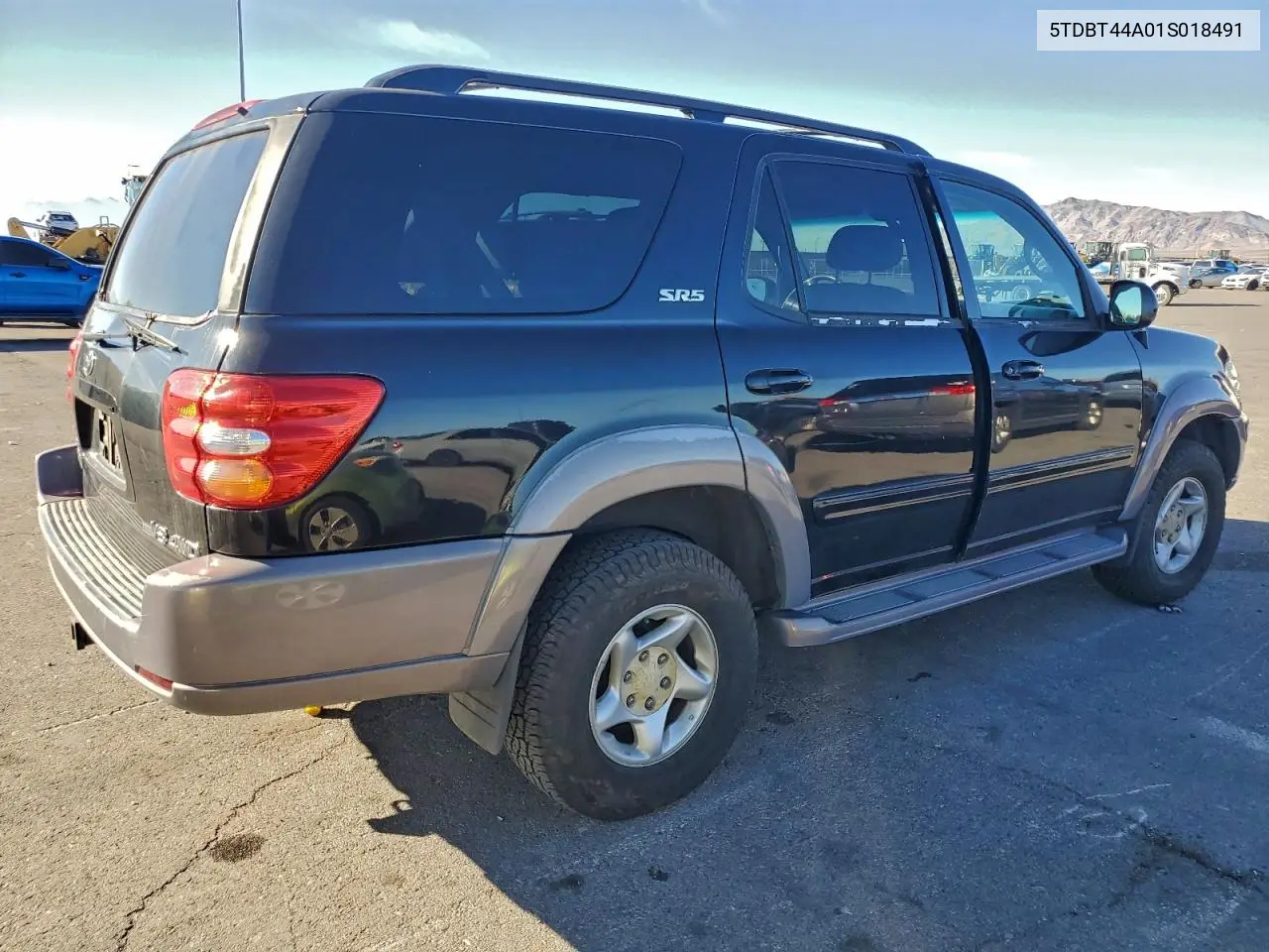 5TDBT44A01S018491 2001 Toyota Sequoia Sr5
