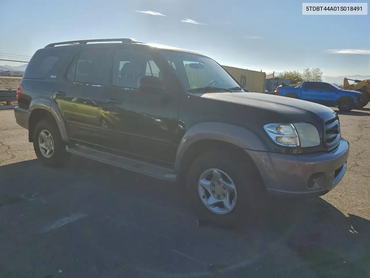 5TDBT44A01S018491 2001 Toyota Sequoia Sr5
