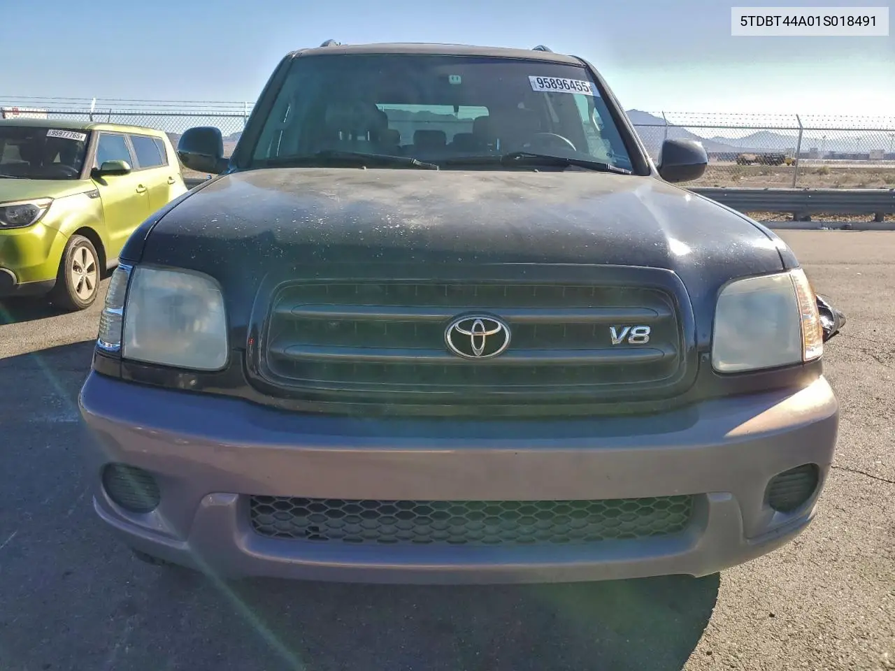 5TDBT44A01S018491 2001 Toyota Sequoia Sr5