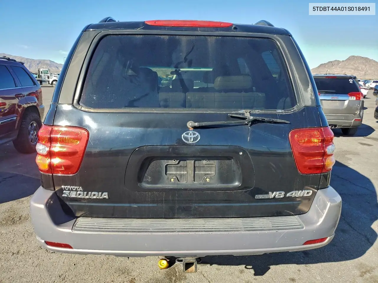 5TDBT44A01S018491 2001 Toyota Sequoia Sr5