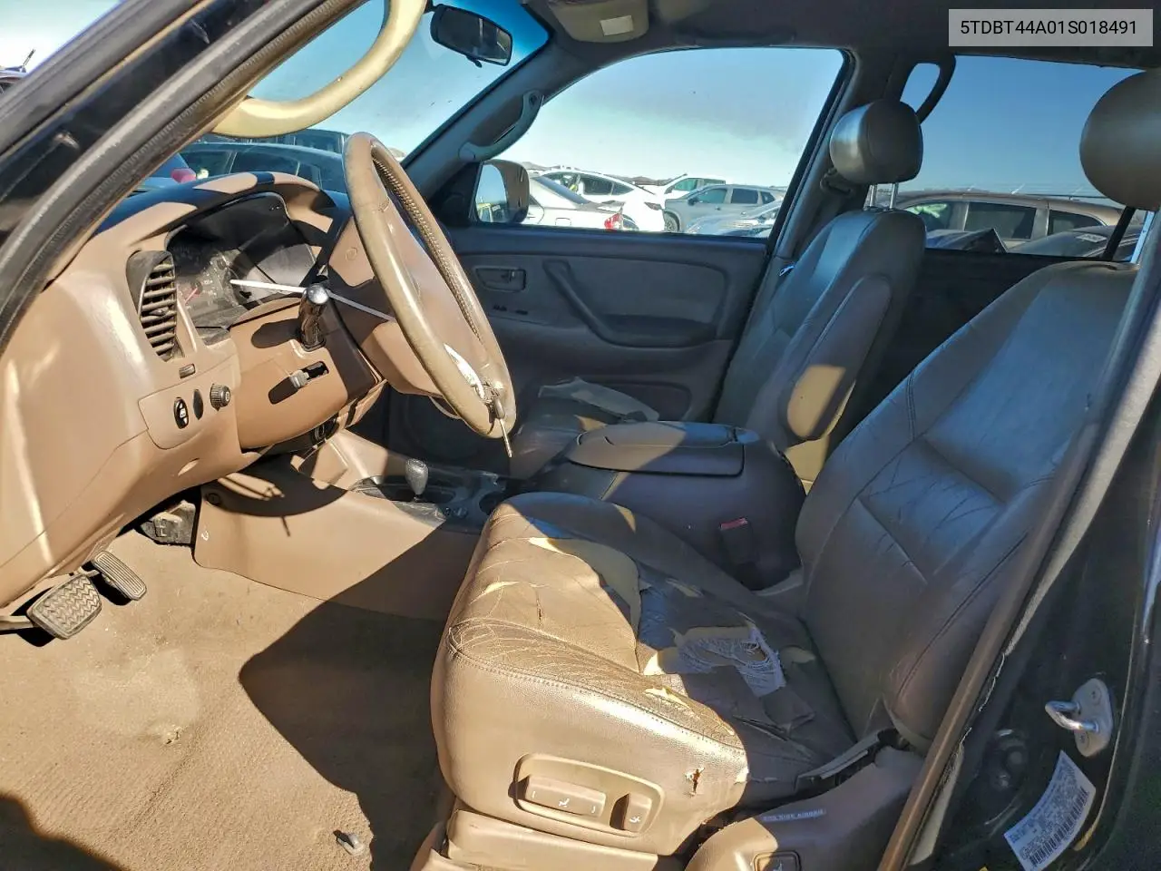 5TDBT44A01S018491 2001 Toyota Sequoia Sr5