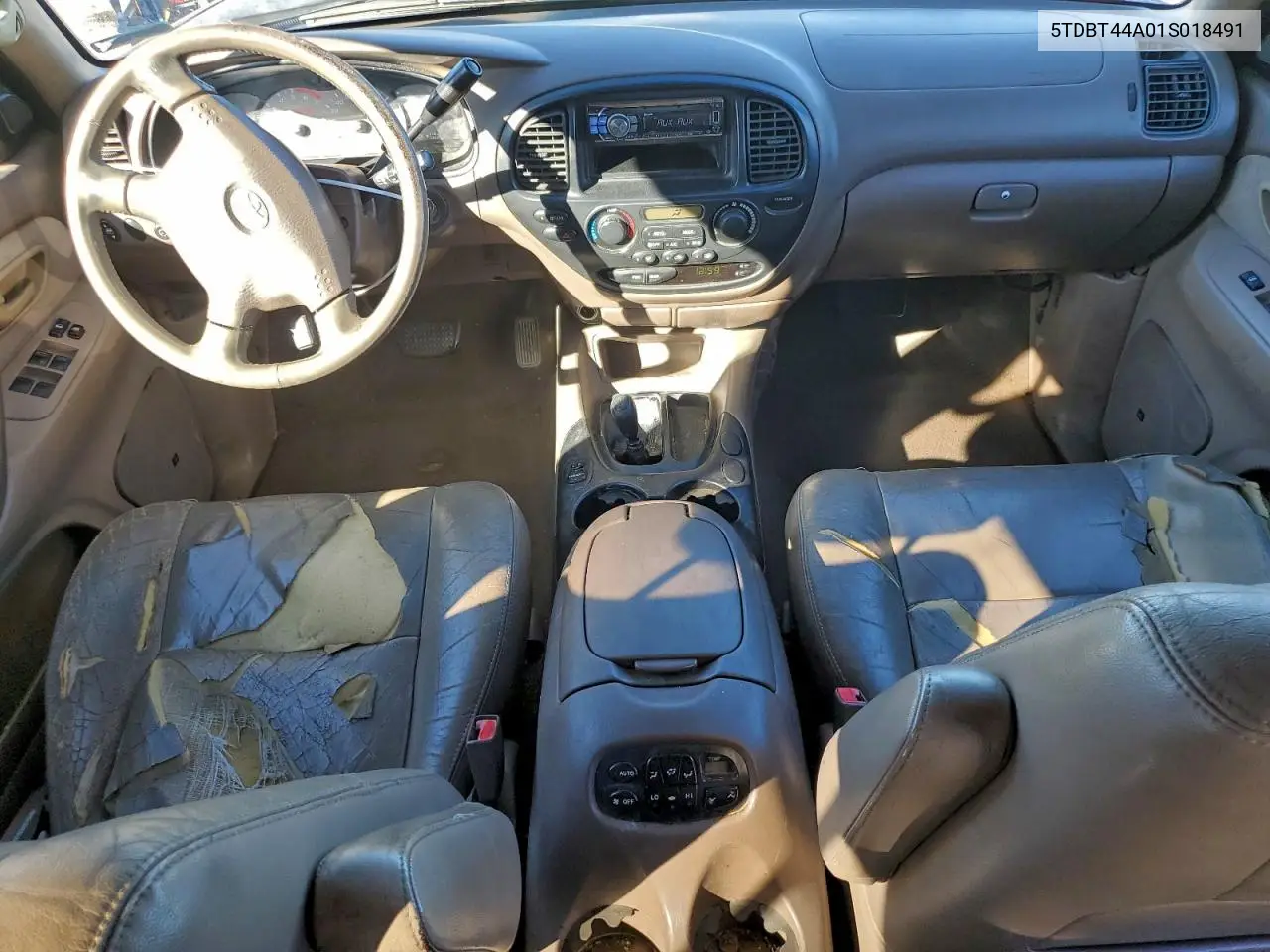 5TDBT44A01S018491 2001 Toyota Sequoia Sr5