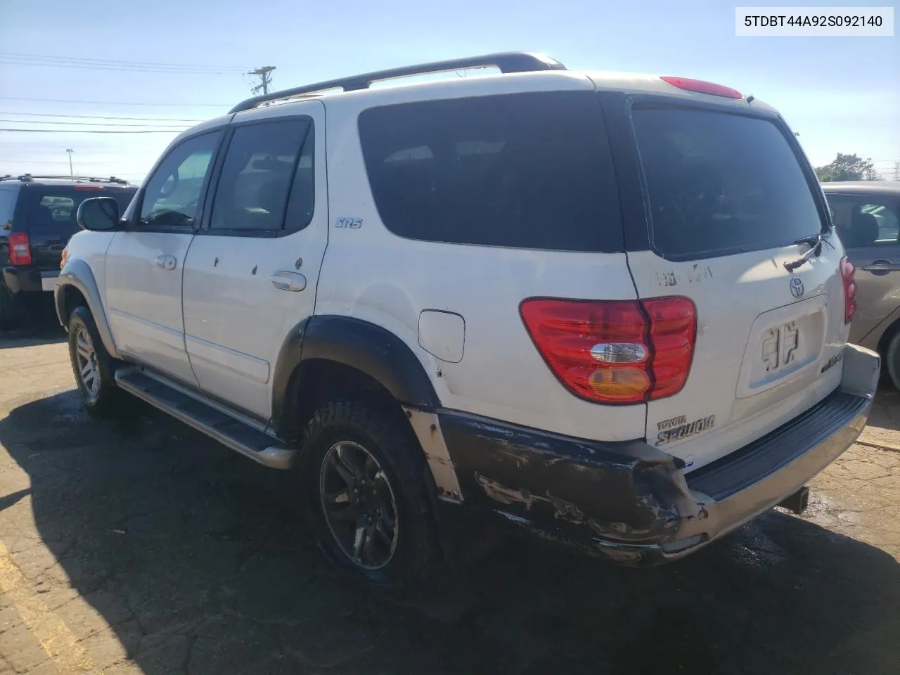 5TDBT44A92S092140 2002 Toyota Sequoia Sr5