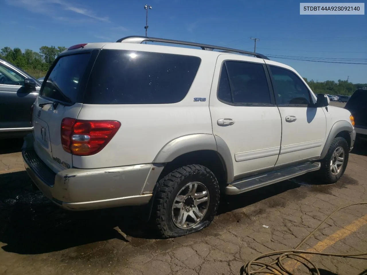 5TDBT44A92S092140 2002 Toyota Sequoia Sr5