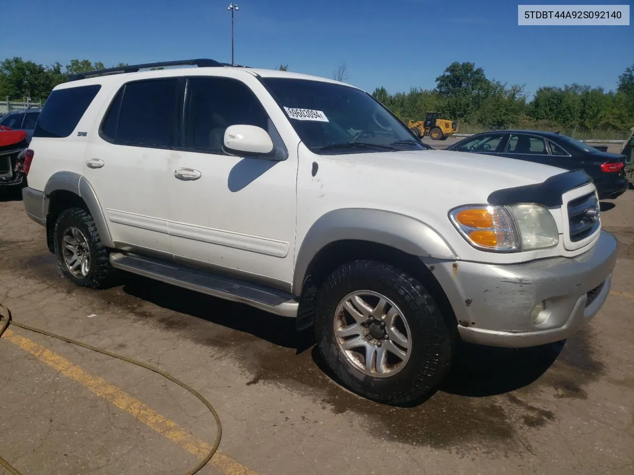 5TDBT44A92S092140 2002 Toyota Sequoia Sr5