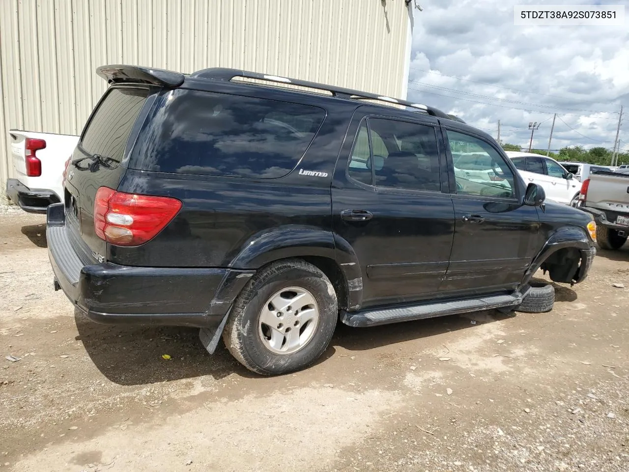 5TDZT38A92S073851 2002 Toyota Sequoia Limited