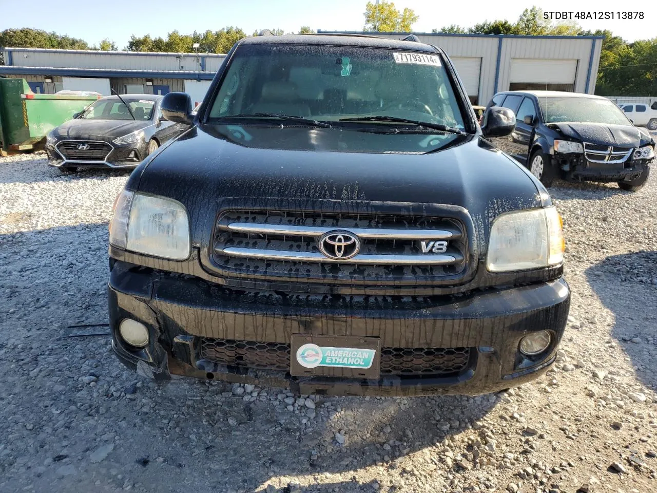 5TDBT48A12S113878 2002 Toyota Sequoia Limited