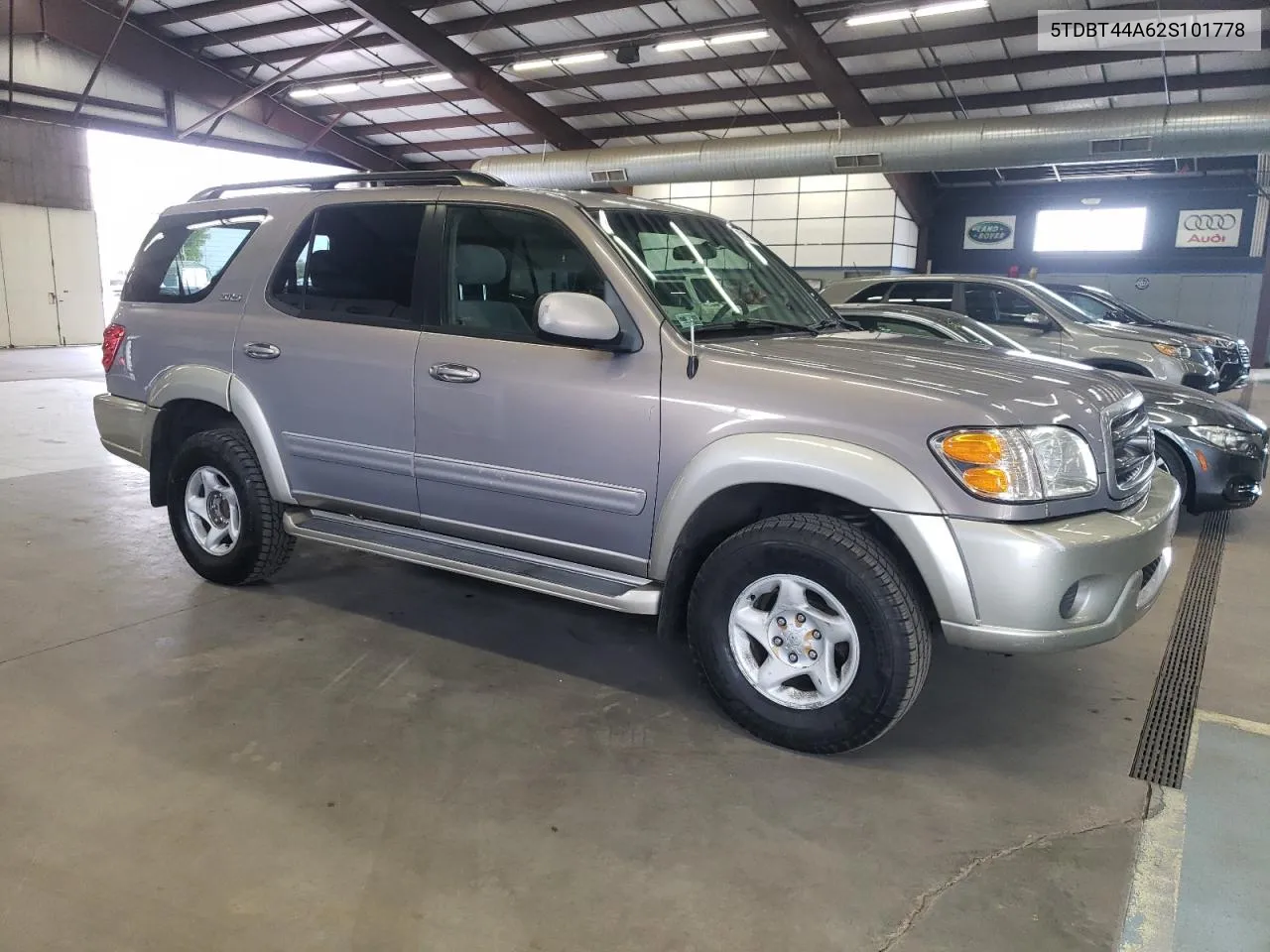 5TDBT44A62S101778 2002 Toyota Sequoia Sr5