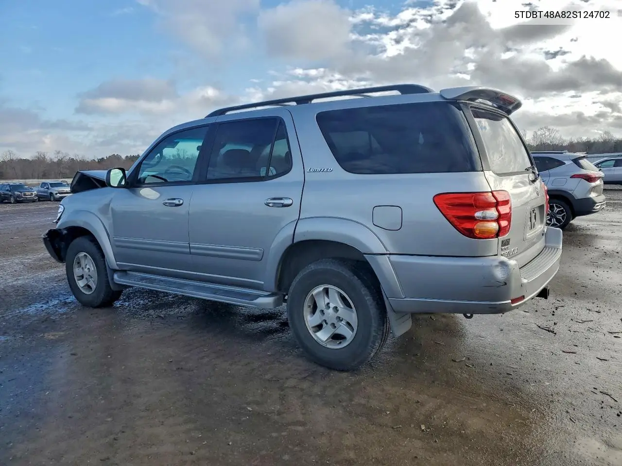 5TDBT48A82S124702 2002 Toyota Sequoia Limited