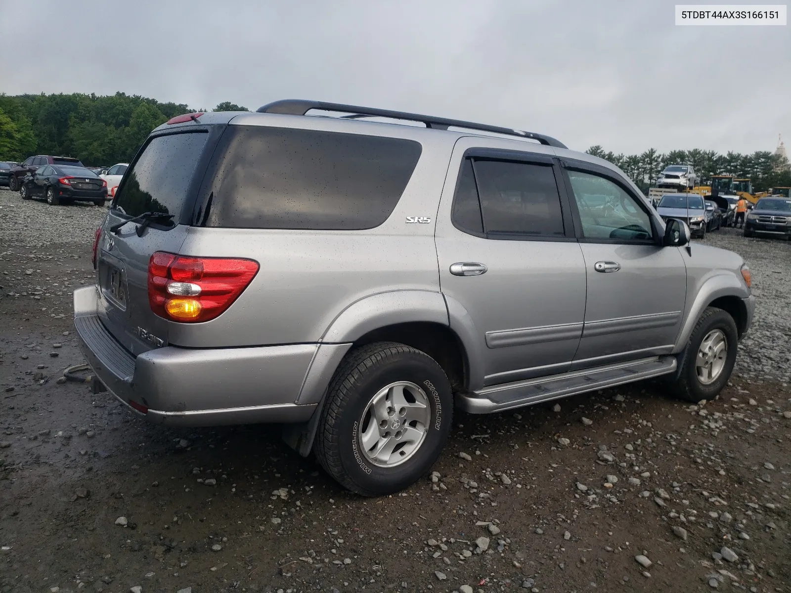 5TDBT44AX3S166151 2003 Toyota Sequoia Sr5