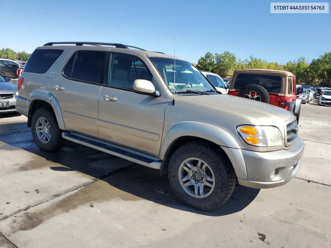 5TDBT44A33S154763 2003 Toyota Sequoia Sr5