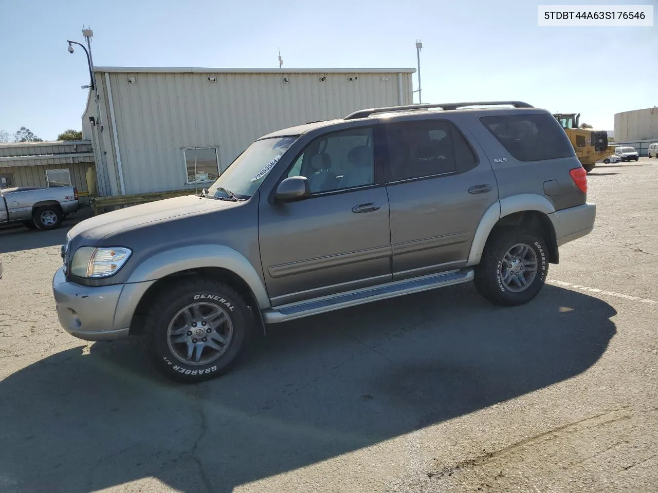 5TDBT44A63S176546 2003 Toyota Sequoia Sr5