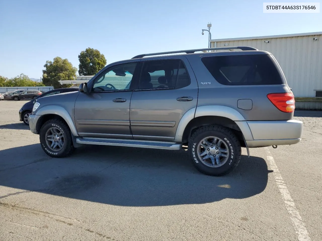 5TDBT44A63S176546 2003 Toyota Sequoia Sr5