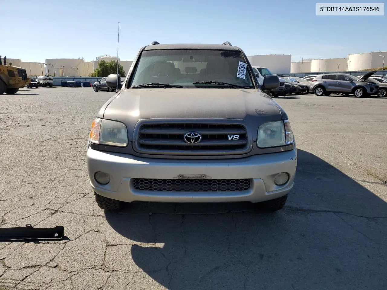 5TDBT44A63S176546 2003 Toyota Sequoia Sr5