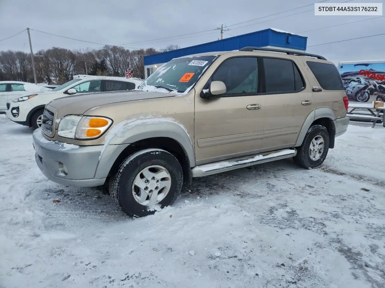 5TDBT44A53S176232 2003 Toyota Sequoia Sr5