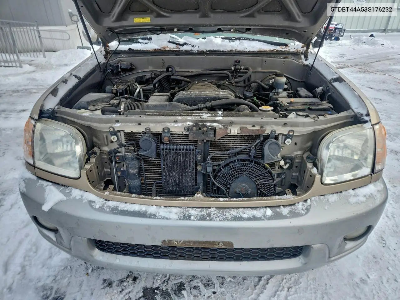 5TDBT44A53S176232 2003 Toyota Sequoia Sr5