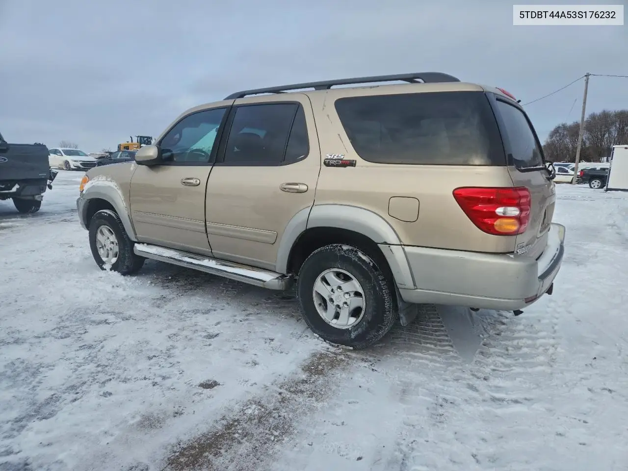 5TDBT44A53S176232 2003 Toyota Sequoia Sr5