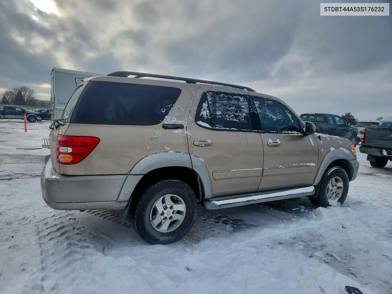 5TDBT44A53S176232 2003 Toyota Sequoia Sr5
