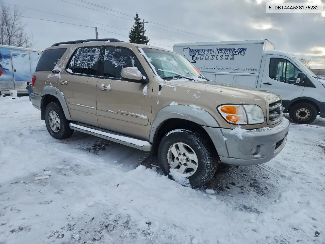 5TDBT44A53S176232 2003 Toyota Sequoia Sr5