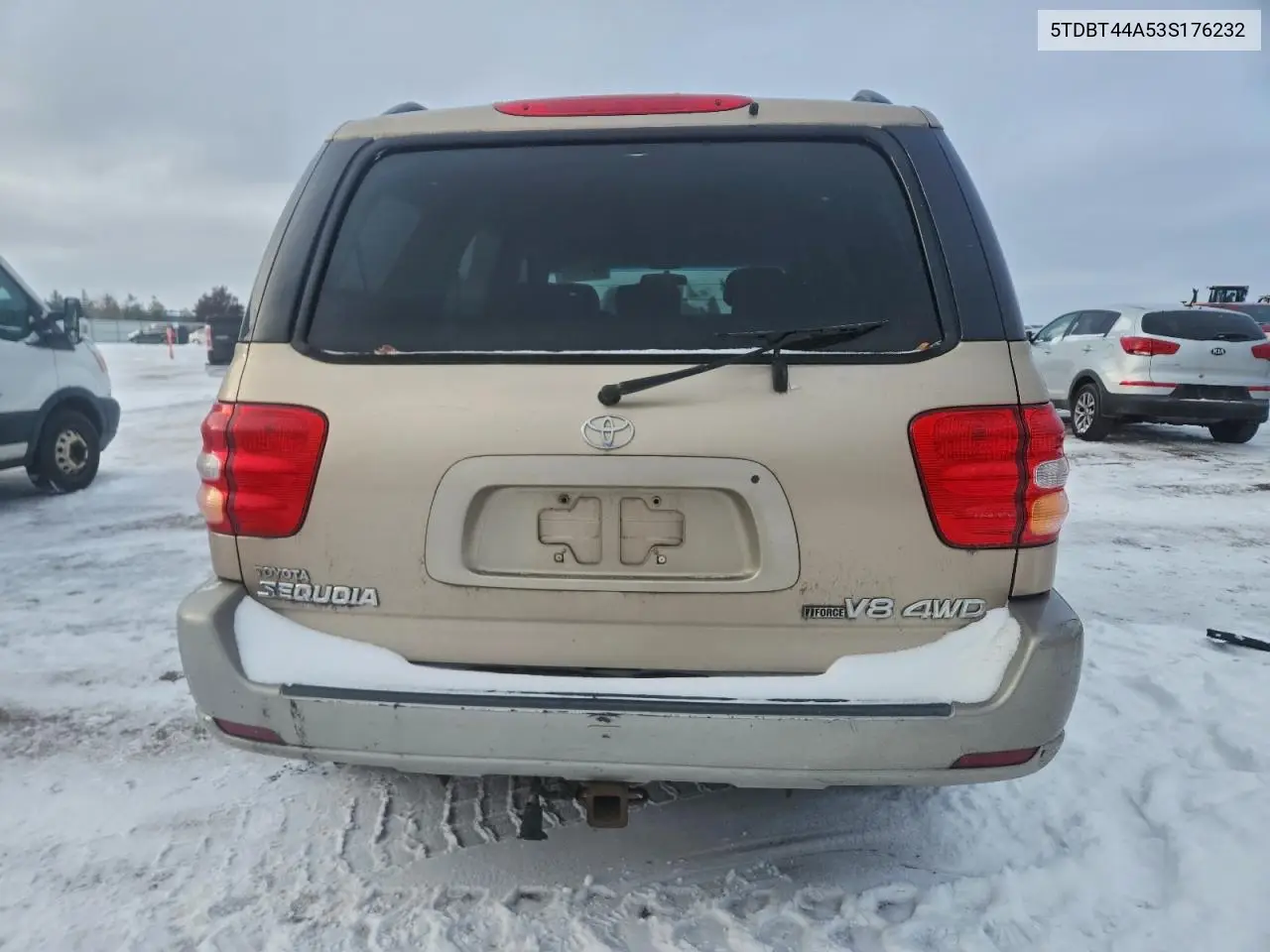 5TDBT44A53S176232 2003 Toyota Sequoia Sr5